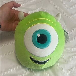 Squishmallows Pixar Mike wazowski 8in